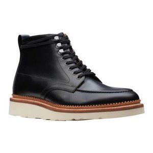 BOSTONIAN Berkshire Black Hiking Shoes Boots 11